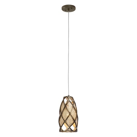 Varaluz Argyle 1-Lt Mini Pendant 203M01